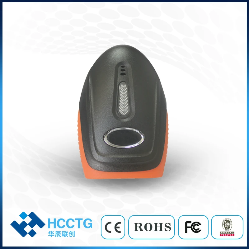 Дешевый проводной ручной CMOS 2D сканер штрих-кода Auto Sense USB RS232 |