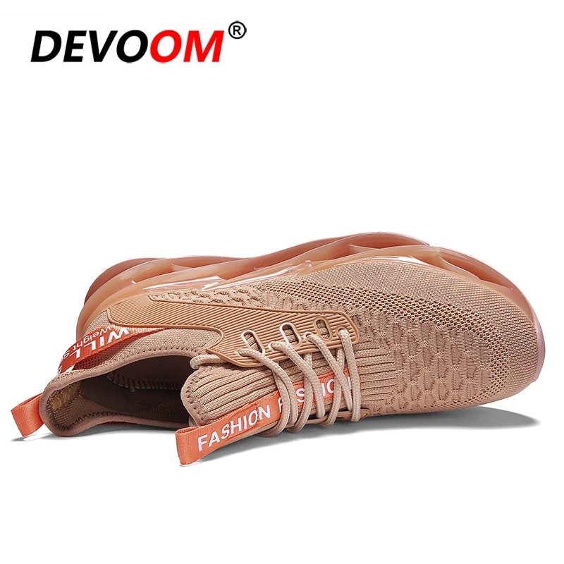 2019 Blade Running Shoes Man Korean Cool Sneakers Non-slip Light Shock Absorber Breathable Sports Men Zapatos BALCK | Спорт и