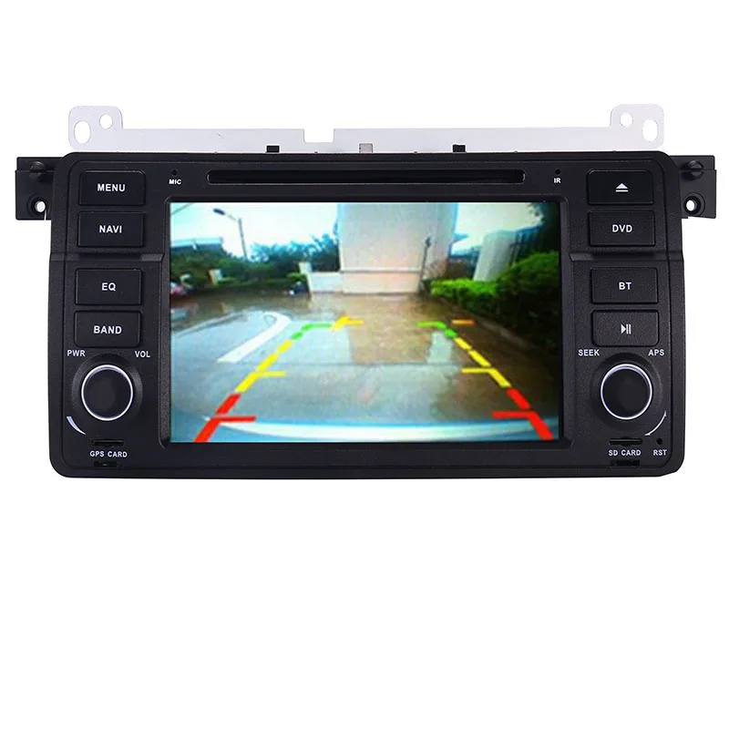 В наличии автомобиль DVD GPS плеер для BMW E46 M3 с 3G Bluetooth Радио RDS USB SD рулевого колеса