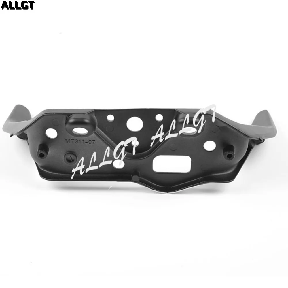 ALLGT ВЕРХНЯЯ ПЕРЕДНЯЯ обтекаемая подставка для фар Honda CBR600 F4i 2001 2002 2003 2004 2005 2006|headlight