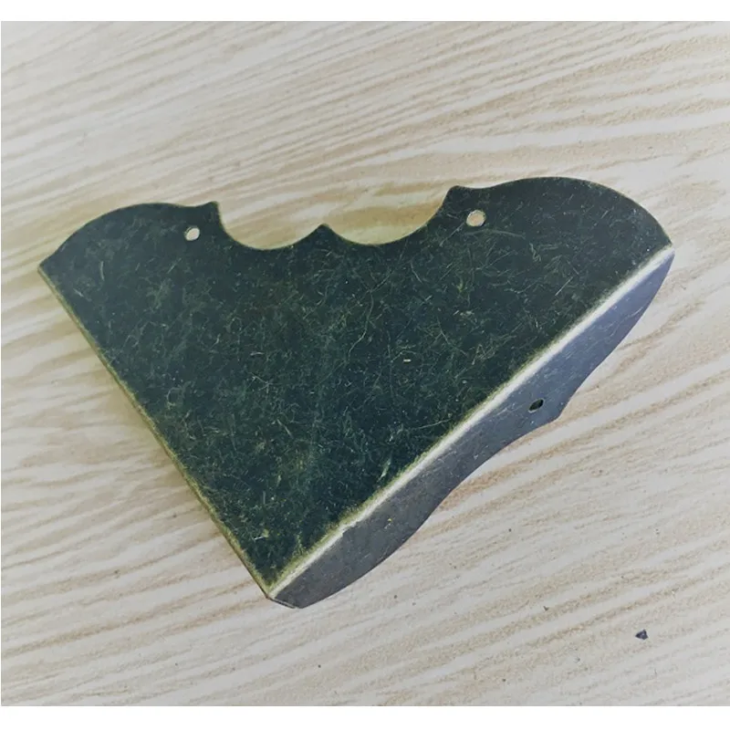 Бронзовый тон деревянная коробка протектор книга альбом папка для меню Угловые