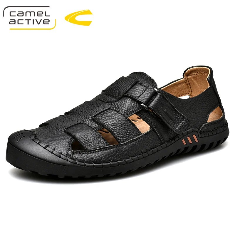 Мужские сандалии Camel Active легкие эластичные на плоской подошве для пляжа