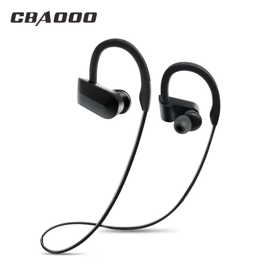 Спортивные Bluetooth наушники CBAOOO беспроводные водонепроницаемая гарнитура с