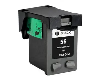 1 Картридж с черными чернилами совместимый принтером hp56 450 5150 5550 5650 9650 1315 PSC 1350 2110