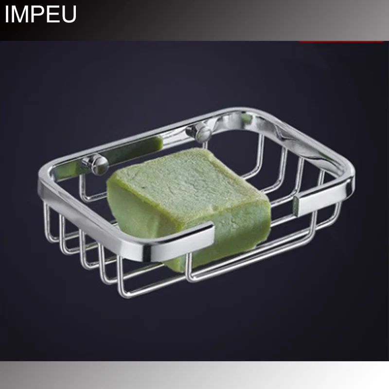 Многофункциональная Корзина для мыла ванной комнаты и кухни полированная