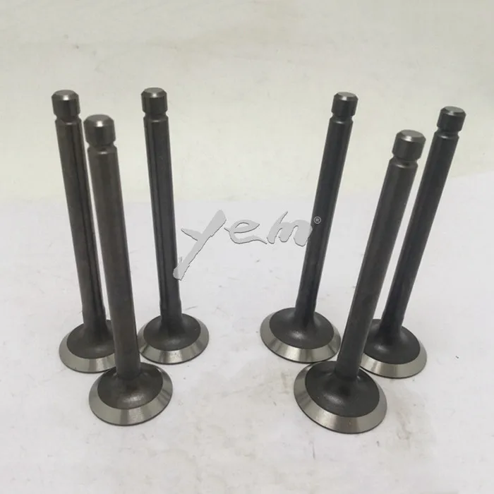 Запчасти для двигателя Kubota D662 выхлопной клапан и впускной клапан|parts for kubota|parts