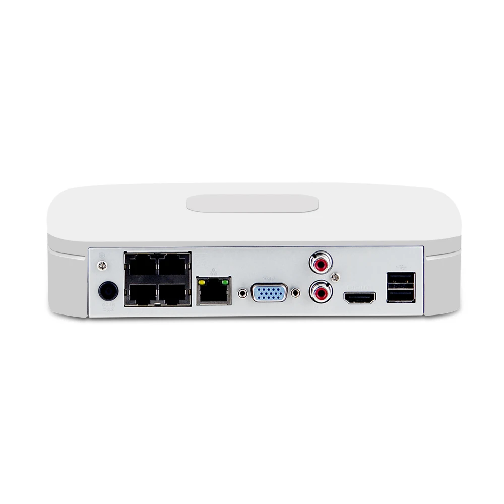 Dahua DH NVR 4104-P-4KS2 NVR4108-8P-4KS2 4/8CH 4K Lite сетевой видеорегистратор Full HD 1080P с 1SATA ONVIF 2 4 SDK CGI |
