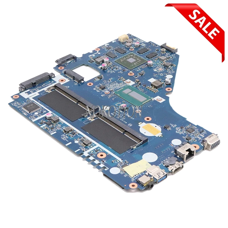 NOKOTION V5WE2 LA-9531P материнская плата для acer ASPIRE E1-572 E1-572G Материнская плата ноутбука SR16E I7-4500U Процессор протестированы