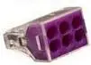 PCT-212 222-424(30-50 шт./лот) 222 Мини Быстрый провод разъемы Универсальный Компактный соединитель проводки нажимной клеммный блок