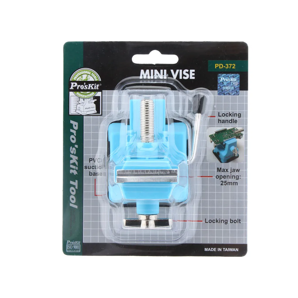PD 372 мини Слесарные Тиски Рабочий стол тиски для самостоятельного изготовления