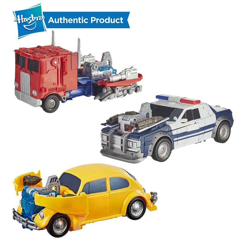 Hasbro Трансформеры игрушки Bumblebee Optimus Barricade Energon воспламенители серии Nitro Autobot