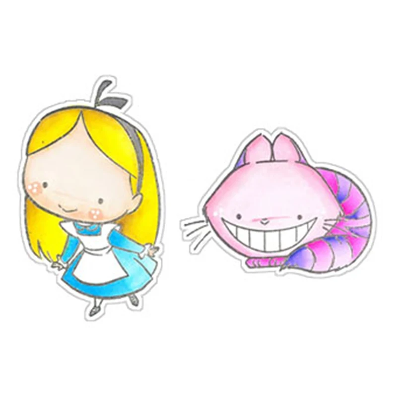 Прозрачная печать для DIY прозрачные силиконовые штампы милые змеи ПВХ резиновые