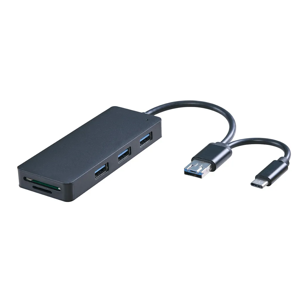 CARPRIE usb хаб USB 3 1 Type C/ Micro / 0 концентратор комбо порта Кардридер высокоскоростной