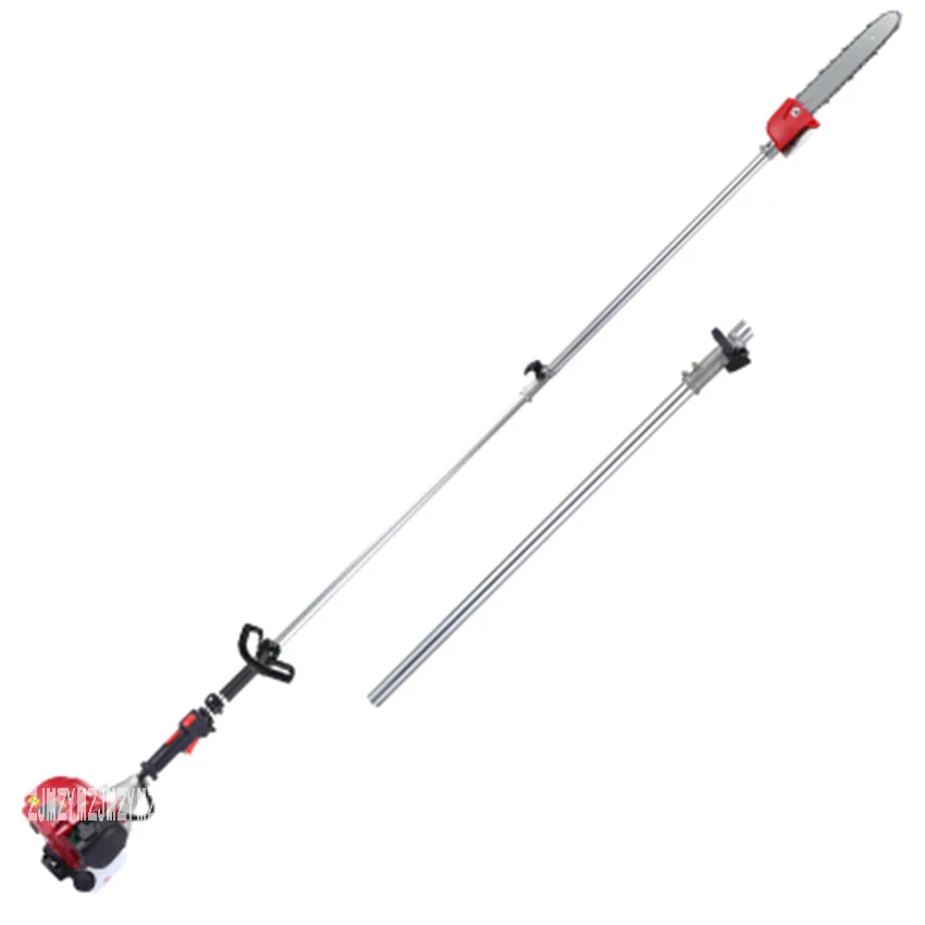 Бензиновая бензопила с длинным вылетом принудительное воздушное охлаждение