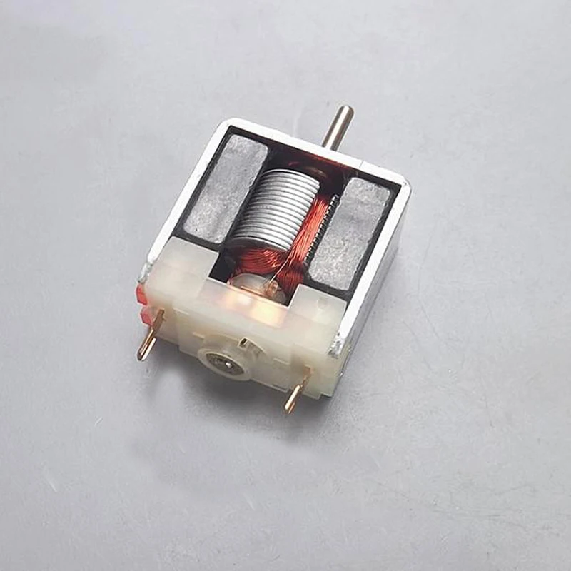 1 шт. DC 5V открытый прозрачный двигатель для моделирования Учебный Эксперимент и DIY