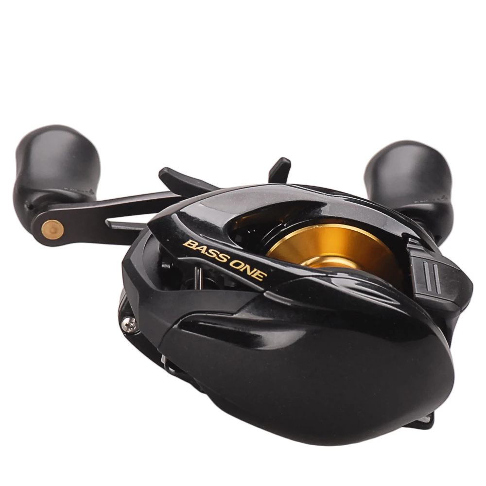 Оригинальная катушка SHIMANO BASS ONE для ловли на приманку литье 7 2: 1 5BB карпа морская