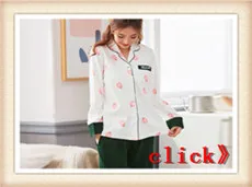 Qianxiu, большие размеры, M-2XL, женские пижамы, хлопок, ночное белье, осень, новинка, длинный рукав, пижама, пижамный комплект с круглым вырезом, женская пижама