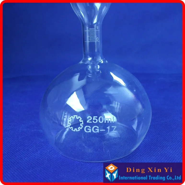 250 мл Le pycnometer Chatelier Flask твердый пикометр 0 24 мл|flask disk|flask setflask gift |