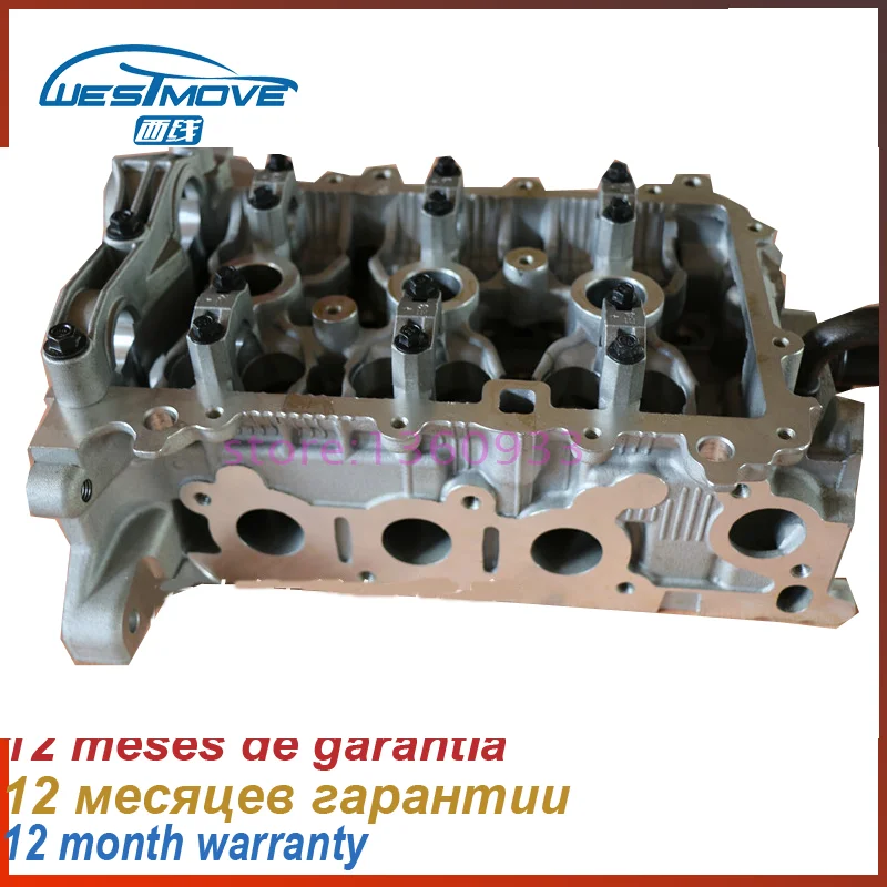 Головка блока цилиндров для бензина BYD F0 Geely Gleagle Panda 998CC 1.0L DOHC 12 В двигатель: JL3G10