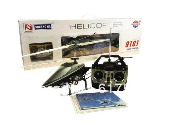 Double Horse Big size 80CM 3.5CH DH9101 RC Helicopter RTF heli Metal Gyro DH 9101 P2 | Игрушки и хобби