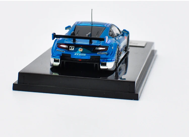 3 цвета оригинальные, фабричные, по цене производителя, 1: 64 Honda NSX CONCEPT-GT GT500 брелок для автомобильных ключей, игрушки для детей литья под давлением модель автомобиля подарок на день рождения