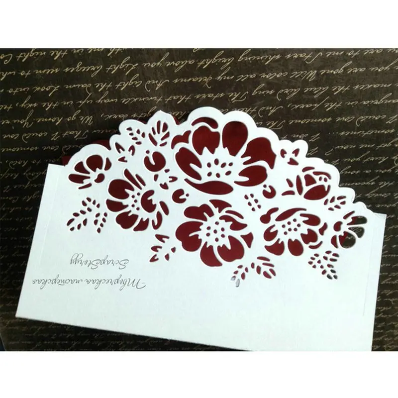 Металлические режущие штампы цветок Карманный элемент Новые для скрапбукинга