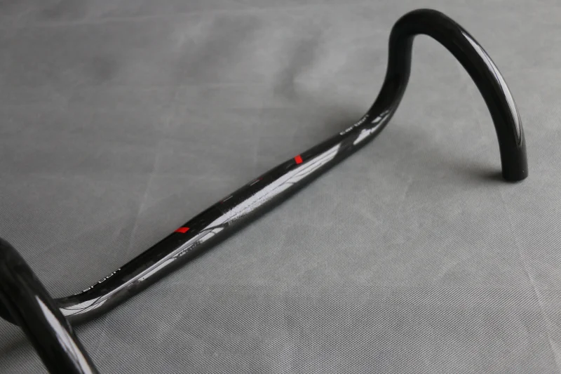 

ASISCOM Full Carbon Road Bicycle Handlebar 31.8mm UD Gloss Bike Circular Bent Bar Racing Handle bar 400/420/440mm Red/Blue/Gree