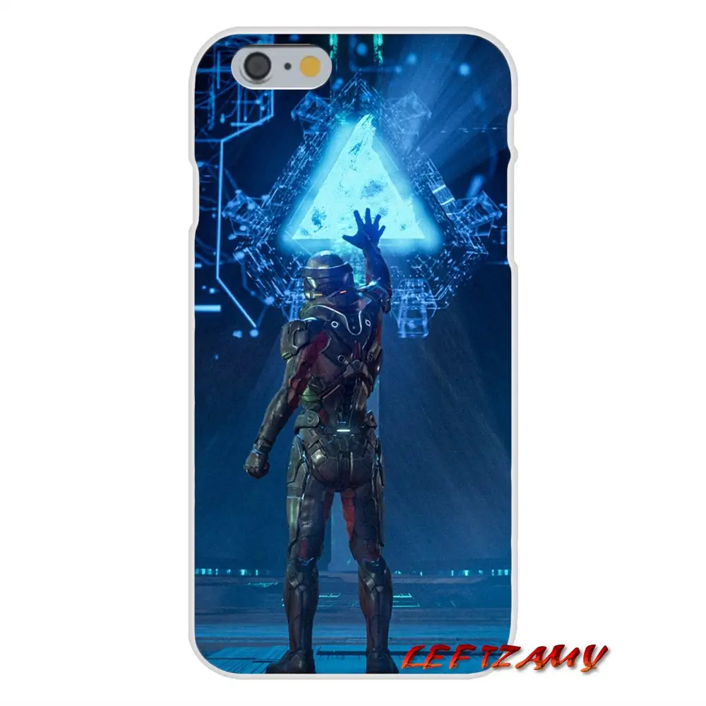 N7 Mass Effect 3 аксессуары телефон оболочки чехлы для Samsung Galaxy S3 S4 S5 мини S6 S7 край S8 S9 Plus
