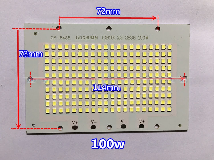 Светодиодный светильник SMD2835 50 Вт 100 Вт|Подвесные лампочки| |