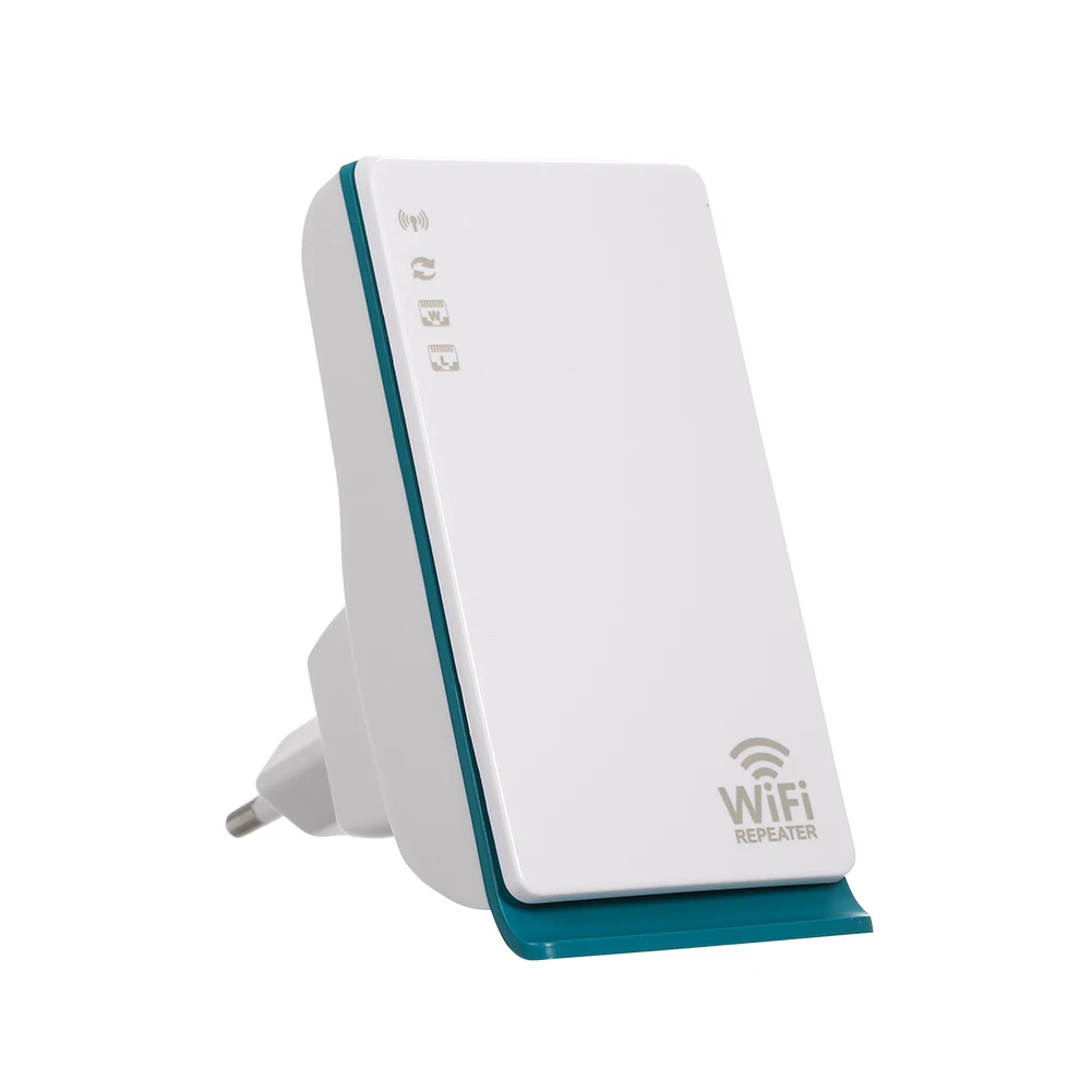 Беспроводной ретранслятор WiFi удлинитель с RJ45 LAN и WAN портом 2,4G Диапазон Wi-Fi ретранслятор/AP режим ЕС вилка