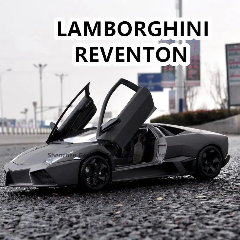 Модель автомобиля Ретро Bburago 1:18 Lamborghini Raventon классическая модель коллекция