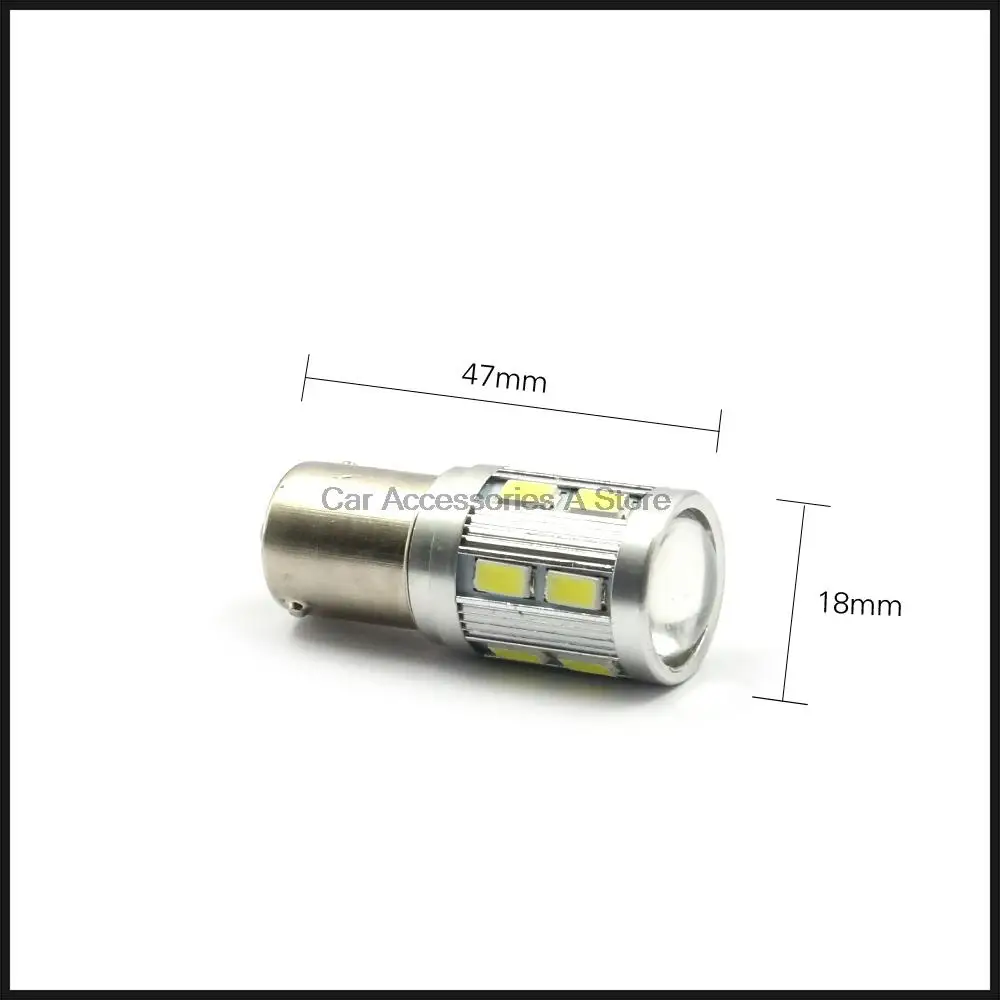 1 шт. 1157 BAY15D P21 5 Вт 16 SMD 5630 5730 СВЕТОДИОДНЫЙ Автомобильный задний фонарь тормозной