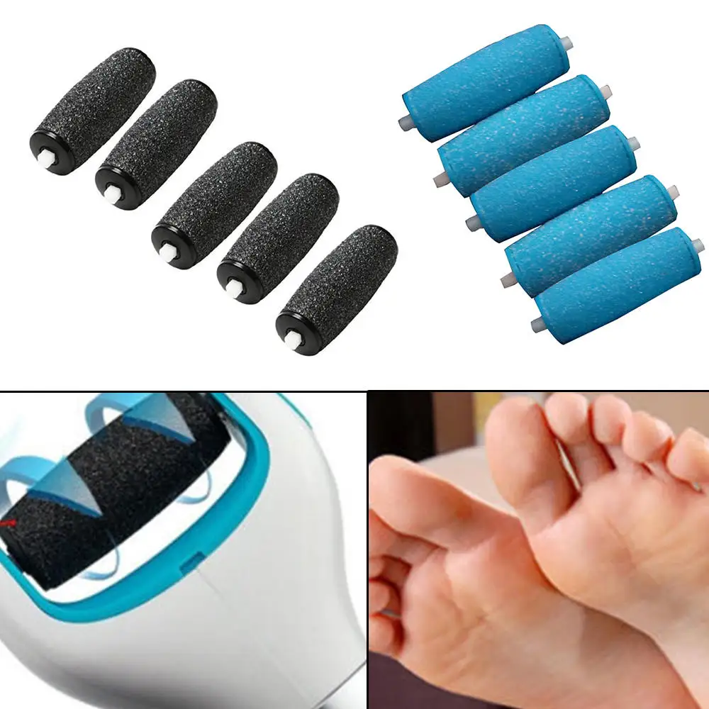 5 шт./компл. Сменные Роликовые головки для Amope Pedi Perfect Express средство удаления