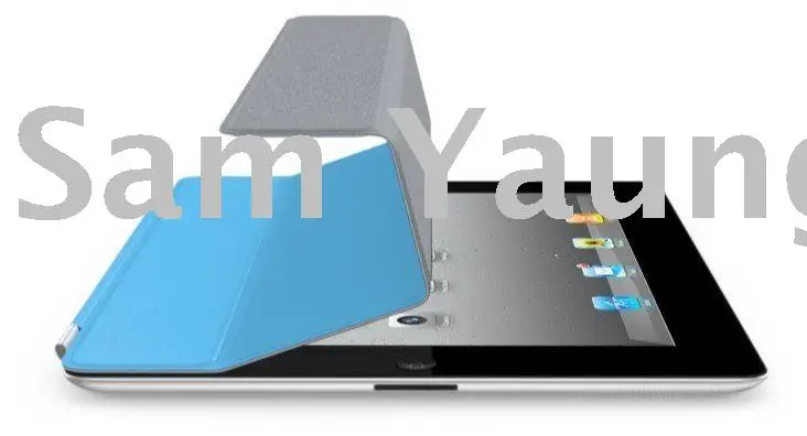 free shipping smart cover for iPad 2|cover book|ipad screencover club |