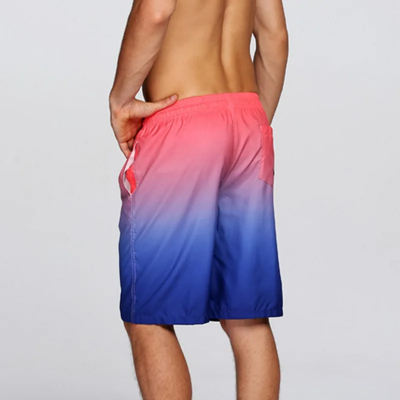 Мужские пляжные шорты CYSINCOS летний водный спортивный тренировочный костюм для