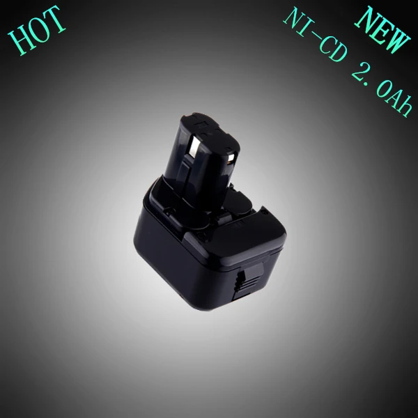 Новый 12 В NI-CD 2000 мАч Замена Перезаряжаемые Мощность инструмент Батарея для HITACHI