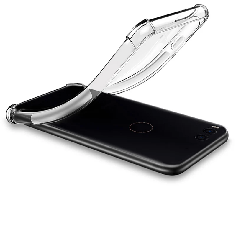 Чехол для Smartisan Nut R1 чехол мягкий прозрачный из ТПУ подушка безопасности телефона