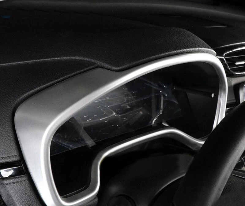 1 шт. хромированный матовый чехол на руль из АБС пластика для аксессуаров Honda CRV 2017