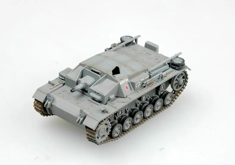 Россия Stug III Ausf C/D зима 1942 1/72 бак легкая модель готовая без литья под давлением| |