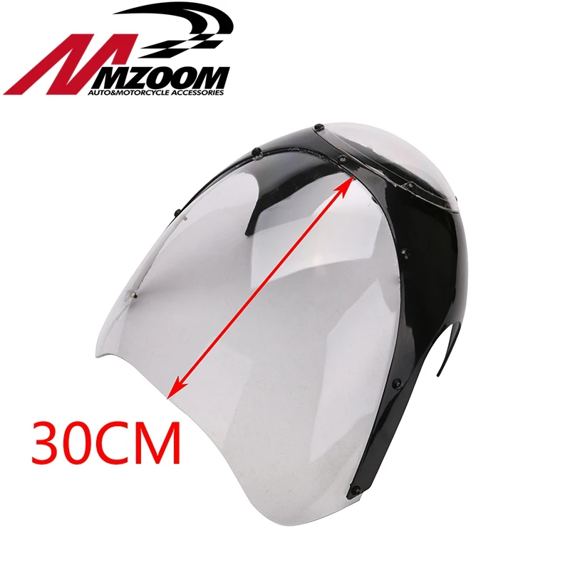 FREE SHIPING sale new arrived motorcycle Black 5 3/4&quot Cafe Racer Headlight Fairing For Sportster 883 1200 Dyna|headlight fairing|cafe racer