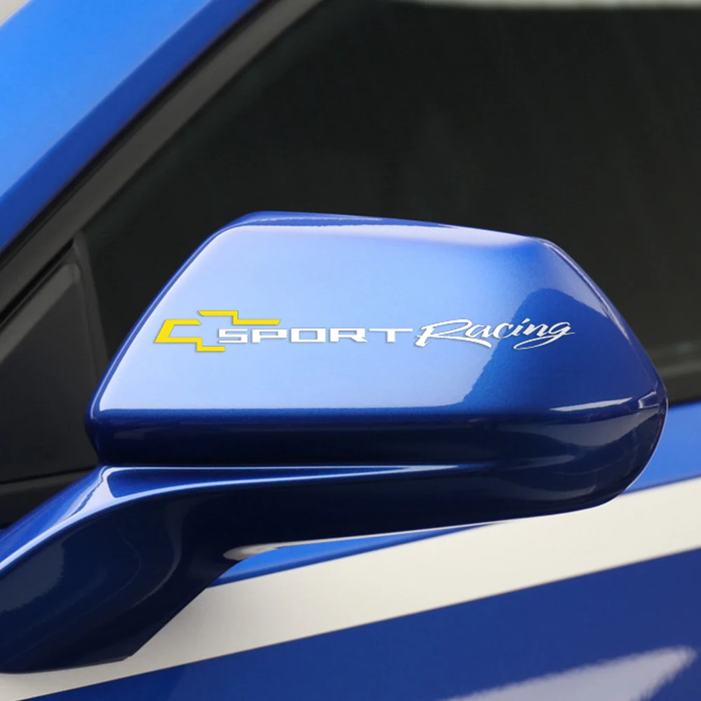 Стикер для бокового зеркала заднего вида Светоотражающая наклейка Chevrolet Cruze Captiva