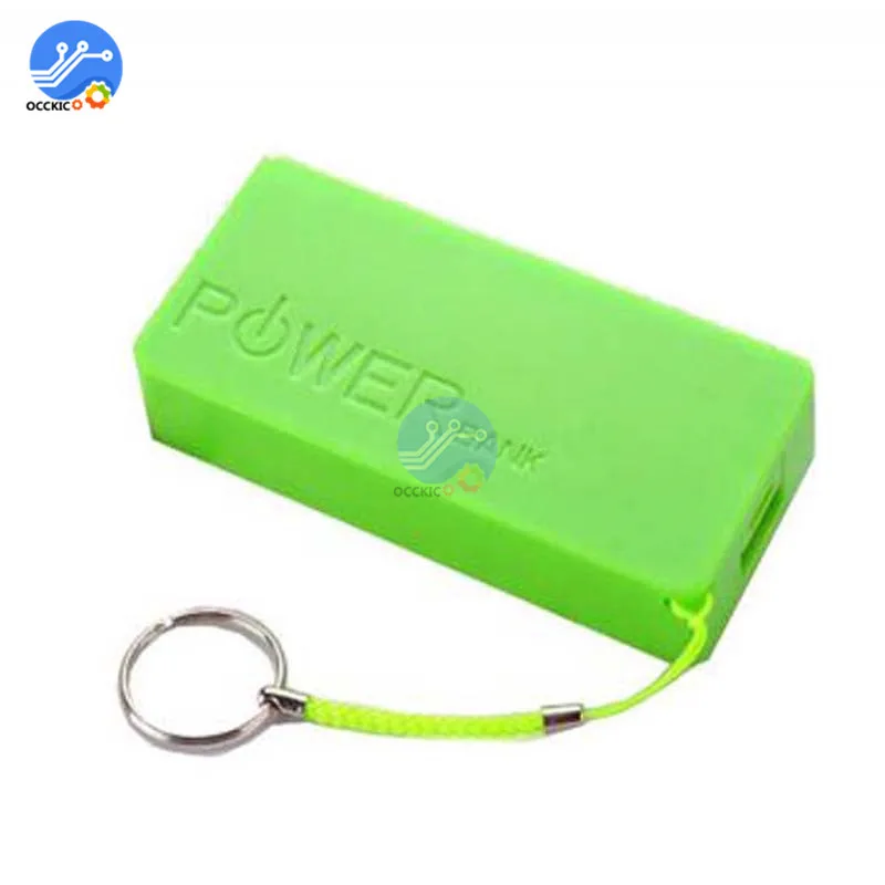 2x18650 USB коробка для хранения аккумулятора чехол 2 слота способ DIY внешний