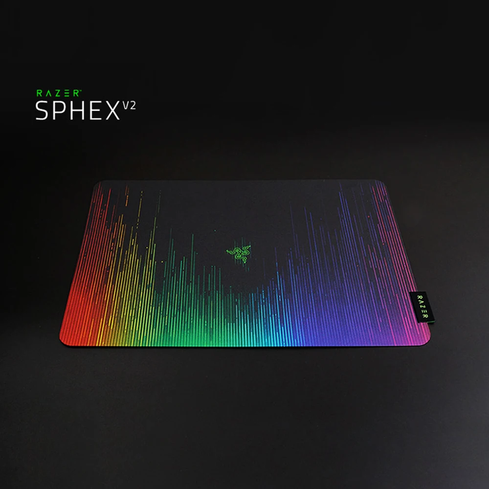 Razer SPHEX V2 мини-коврик для игровой мыши ультратонкий форм-фактора поликарбонатная