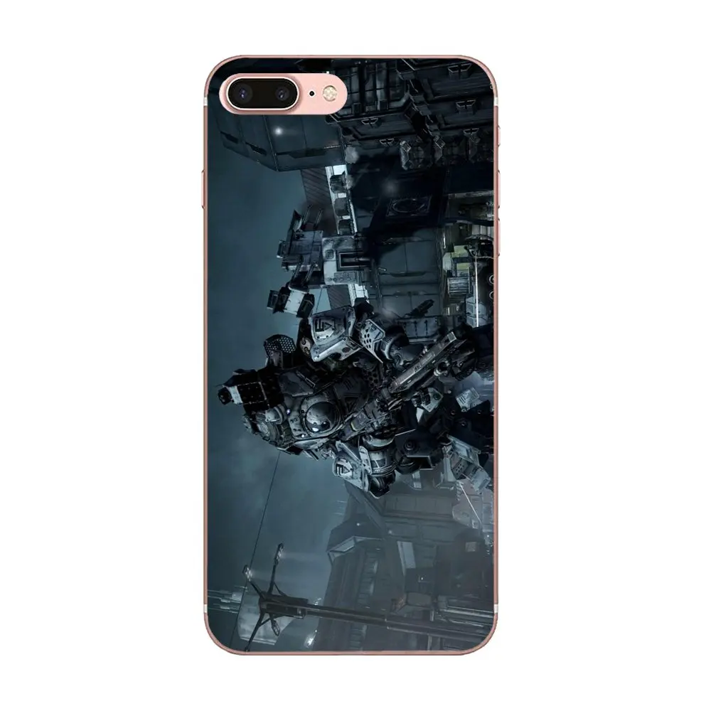 Cool Titanfall Black Version Soft Silicone TPU Transparent Cases Skin For Xiaomi Redmi Note 2 3 3S 4 4A 4X 5 5A 6 6A Pro Plus | Мобильные