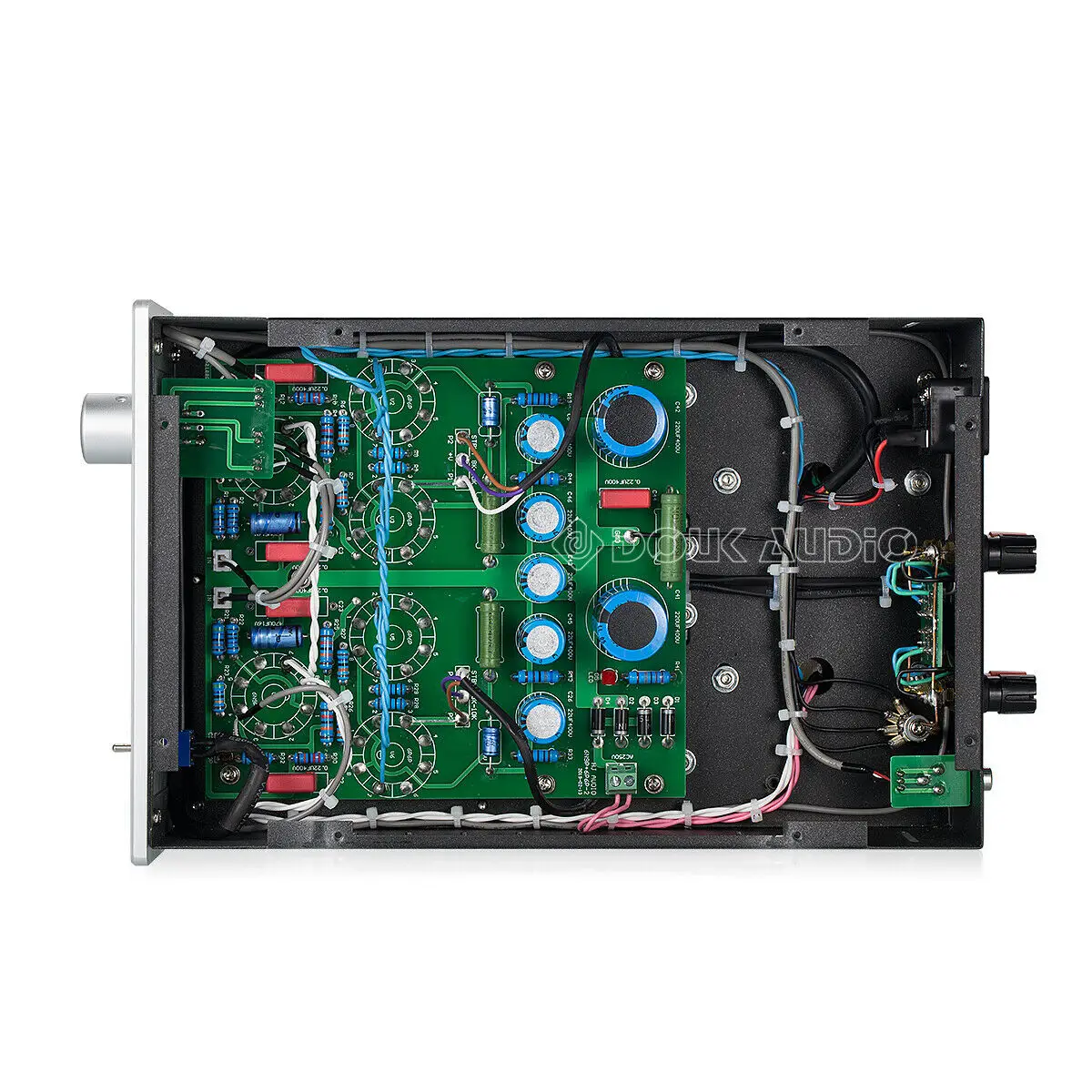 DIY KIT/Собранный 6P6P(6V6) Вакуумный ламповый усилитель HiFi класса AB Push-pull Amp