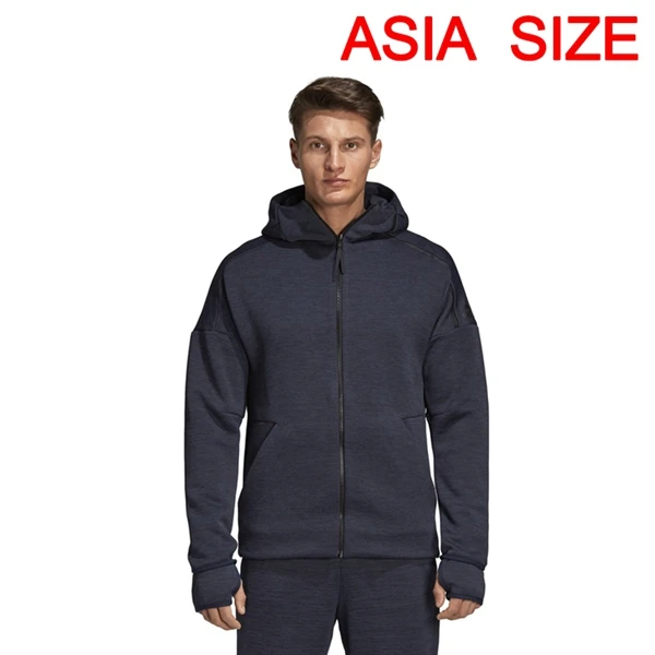 CY7374 Новое поступление Adidas M ZNE hd FR Для мужчин зимнее пальто с капюшоном спортивная одежда - Color: CY7374