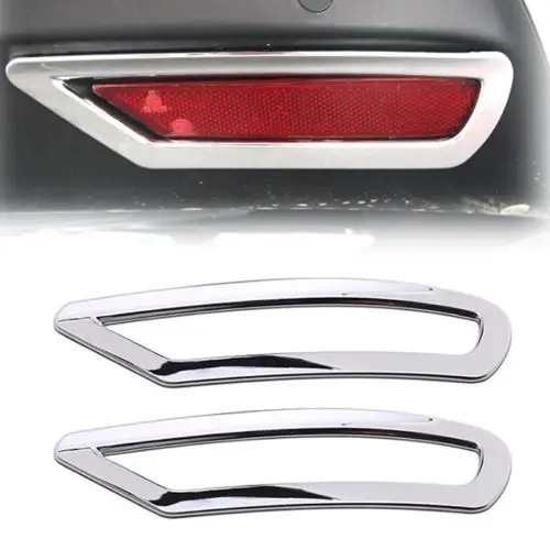 Хромированный задний отражатель противотуманный светильник задняя крышка