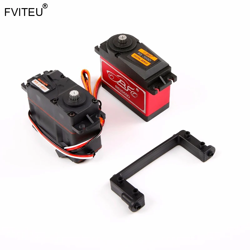Пластиковый mпортный сервопривод fvieu для HPI ROVAN Baja 5B 5T 5SC King Motor масштаб 1/5|Детали и
