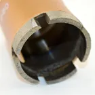 Профессиональное алмазное кольцевое сверло, инструмент для плиточной кладки, сверления керамической плитки, гранита, мрамора