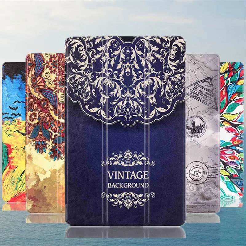 3d принтер кожаный чехол для samsung galaxy tab A 7 0 SM T280 T281 T285 ''чехол планшета + Защитная